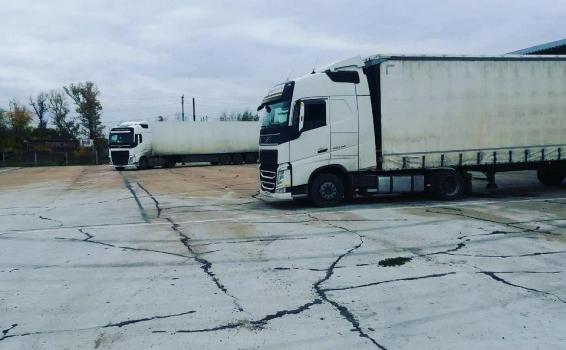 Очередная партия сборного груза вчера была размеще...