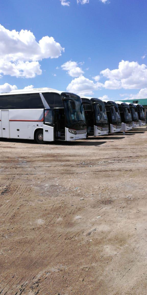 Доставка китайских автобусов